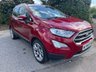USED 2018 68 FORD ECOSPORT 1.0 TITANIUM 5d 124 BHP TOW BAR - FULL SERVICE HISTORY