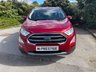 USED 2018 68 FORD ECOSPORT 1.0 TITANIUM 5d 124 BHP TOW BAR - FULL SERVICE HISTORY