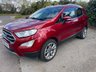 USED 2018 68 FORD ECOSPORT 1.0 TITANIUM 5d 124 BHP TOW BAR - FULL SERVICE HISTORY