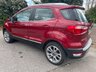 USED 2018 68 FORD ECOSPORT 1.0 TITANIUM 5d 124 BHP TOW BAR - FULL SERVICE HISTORY