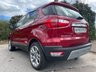 USED 2018 68 FORD ECOSPORT 1.0 TITANIUM 5d 124 BHP TOW BAR - FULL SERVICE HISTORY