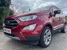 USED 2018 68 FORD ECOSPORT 1.0 TITANIUM 5d 124 BHP TOW BAR - FULL SERVICE HISTORY