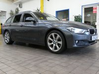 USED 2012 62 BMW 3 SERIES 2.0 320D SE TOURING 5d 181 BHP NICE TIDY EXAMPLE LEATHER HEATED SEATS CRUISE CONTROL PARKING SENSORS