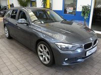 USED 2012 62 BMW 3 SERIES 2.0 320D SE TOURING 5d 181 BHP NICE TIDY EXAMPLE LEATHER HEATED SEATS CRUISE CONTROL PARKING SENSORS