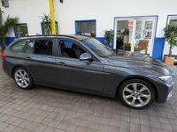 USED 2012 62 BMW 3 SERIES 2.0 320D SE TOURING 5d 181 BHP NICE TIDY EXAMPLE LEATHER HEATED SEATS CRUISE CONTROL PARKING SENSORS
