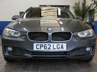 USED 2012 62 BMW 3 SERIES 2.0 320D SE TOURING 5d 181 BHP NICE TIDY EXAMPLE LEATHER HEATED SEATS CRUISE CONTROL PARKING SENSORS