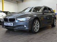 USED 2012 62 BMW 3 SERIES 2.0 320D SE TOURING 5d 181 BHP NICE TIDY EXAMPLE LEATHER HEATED SEATS CRUISE CONTROL PARKING SENSORS