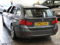USED 2012 62 BMW 3 SERIES 2.0 320D SE TOURING 5d 181 BHP NICE TIDY EXAMPLE LEATHER HEATED SEATS CRUISE CONTROL PARKING SENSORS