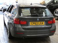 USED 2012 62 BMW 3 SERIES 2.0 320D SE TOURING 5d 181 BHP NICE TIDY EXAMPLE LEATHER HEATED SEATS CRUISE CONTROL PARKING SENSORS