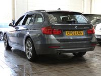 USED 2012 62 BMW 3 SERIES 2.0 320D SE TOURING 5d 181 BHP NICE TIDY EXAMPLE LEATHER HEATED SEATS CRUISE CONTROL PARKING SENSORS