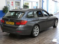 USED 2012 62 BMW 3 SERIES 2.0 320D SE TOURING 5d 181 BHP NICE TIDY EXAMPLE LEATHER HEATED SEATS CRUISE CONTROL PARKING SENSORS
