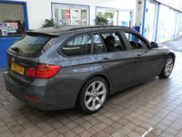 USED 2012 62 BMW 3 SERIES 2.0 320D SE TOURING 5d 181 BHP NICE TIDY EXAMPLE LEATHER HEATED SEATS CRUISE CONTROL PARKING SENSORS