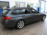 USED 2012 62 BMW 3 SERIES 2.0 320D SE TOURING 5d 181 BHP NICE TIDY EXAMPLE LEATHER HEATED SEATS CRUISE CONTROL PARKING SENSORS
