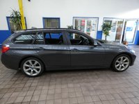 USED 2012 62 BMW 3 SERIES 2.0 320D SE TOURING 5d 181 BHP NICE TIDY EXAMPLE LEATHER HEATED SEATS CRUISE CONTROL PARKING SENSORS