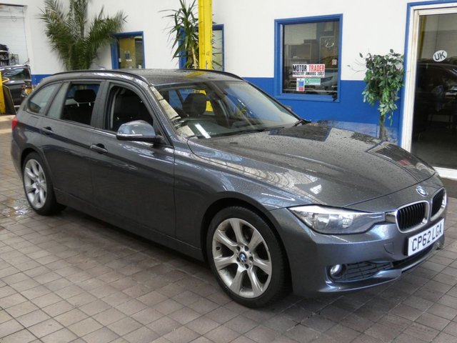 2012 62 BMW 3 Series 2.0 320D SE TOURING 5d 181 BHP