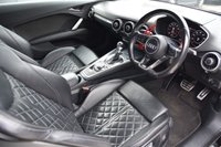USED 2016 66 AUDI TT 2.0 TFSI QUATTRO S LINE 2d 227 BHP ULEZ FREE | Full Service History | 2 Keys | Audi Virtual Cockpit | Full Leather Interior | Satelite Navigation | Park Assist | Bluetooth Connectivity