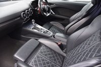 USED 2016 66 AUDI TT 2.0 TFSI QUATTRO S LINE 2d 227 BHP ULEZ FREE | Full Service History | 2 Keys | Audi Virtual Cockpit | Full Leather Interior | Satelite Navigation | Park Assist | Bluetooth Connectivity