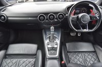 USED 2016 66 AUDI TT 2.0 TFSI QUATTRO S LINE 2d 227 BHP ULEZ FREE | Full Service History | 2 Keys | Audi Virtual Cockpit | Full Leather Interior | Satelite Navigation | Park Assist | Bluetooth Connectivity