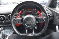 USED 2016 66 AUDI TT 2.0 TFSI QUATTRO S LINE 2d 227 BHP ULEZ FREE | Full Service History | 2 Keys | Audi Virtual Cockpit | Full Leather Interior | Satelite Navigation | Park Assist | Bluetooth Connectivity