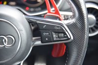 USED 2016 66 AUDI TT 2.0 TFSI QUATTRO S LINE 2d 227 BHP ULEZ FREE | Full Service History | 2 Keys | Audi Virtual Cockpit | Full Leather Interior | Satelite Navigation | Park Assist | Bluetooth Connectivity