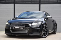 USED 2016 66 AUDI TT 2.0 TFSI QUATTRO S LINE 2d 227 BHP ULEZ FREE | Full Service History | 2 Keys | Audi Virtual Cockpit | Full Leather Interior | Satelite Navigation | Park Assist | Bluetooth Connectivity