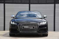 USED 2016 66 AUDI TT 2.0 TFSI QUATTRO S LINE 2d 227 BHP ULEZ FREE | Full Service History | 2 Keys | Audi Virtual Cockpit | Full Leather Interior | Satelite Navigation | Park Assist | Bluetooth Connectivity
