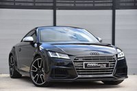 USED 2016 66 AUDI TT 2.0 TFSI QUATTRO S LINE 2d 227 BHP ULEZ FREE | Full Service History | 2 Keys | Audi Virtual Cockpit | Full Leather Interior | Satelite Navigation | Park Assist | Bluetooth Connectivity