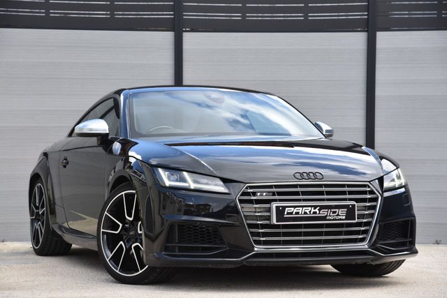 2016 66 Audi TT 2.0 TFSI QUATTRO S LINE 2d 227 BHP
