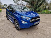 USED 2019 68 FORD ECOSPORT 1.0 ST-LINE 5d 124 BHP ZERO DEPOSIT FINANCE AVAILABLE