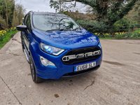 USED 2019 68 FORD ECOSPORT 1.0 ST-LINE 5d 124 BHP ZERO DEPOSIT FINANCE AVAILABLE