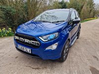USED 2019 68 FORD ECOSPORT 1.0 ST-LINE 5d 124 BHP ZERO DEPOSIT FINANCE AVAILABLE