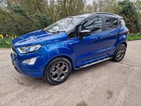 USED 2019 68 FORD ECOSPORT 1.0 ST-LINE 5d 124 BHP ZERO DEPOSIT FINANCE AVAILABLE