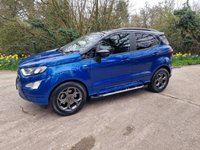 USED 2019 68 FORD ECOSPORT 1.0 ST-LINE 5d 124 BHP ZERO DEPOSIT FINANCE AVAILABLE