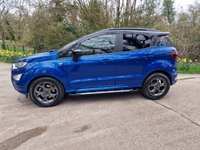 USED 2019 68 FORD ECOSPORT 1.0 ST-LINE 5d 124 BHP ZERO DEPOSIT FINANCE AVAILABLE