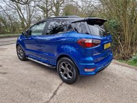 USED 2019 68 FORD ECOSPORT 1.0 ST-LINE 5d 124 BHP ZERO DEPOSIT FINANCE AVAILABLE