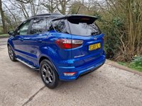 USED 2019 68 FORD ECOSPORT 1.0 ST-LINE 5d 124 BHP ZERO DEPOSIT FINANCE AVAILABLE