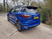 USED 2019 68 FORD ECOSPORT 1.0 ST-LINE 5d 124 BHP ZERO DEPOSIT FINANCE AVAILABLE