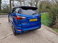 USED 2019 68 FORD ECOSPORT 1.0 ST-LINE 5d 124 BHP ZERO DEPOSIT FINANCE AVAILABLE