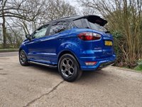 USED 2019 68 FORD ECOSPORT 1.0 ST-LINE 5d 124 BHP ZERO DEPOSIT FINANCE AVAILABLE