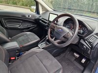 USED 2019 68 FORD ECOSPORT 1.0 ST-LINE 5d 124 BHP ZERO DEPOSIT FINANCE AVAILABLE