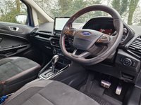 USED 2019 68 FORD ECOSPORT 1.0 ST-LINE 5d 124 BHP ZERO DEPOSIT FINANCE AVAILABLE