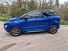 USED 2019 68 FORD ECOSPORT 1.0 ST-LINE 5d 124 BHP ZERO DEPOSIT FINANCE AVAILABLE