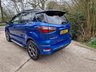 USED 2019 68 FORD ECOSPORT 1.0 ST-LINE 5d 124 BHP ZERO DEPOSIT FINANCE AVAILABLE