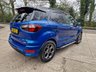USED 2019 68 FORD ECOSPORT 1.0 ST-LINE 5d 124 BHP ZERO DEPOSIT FINANCE AVAILABLE