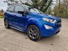 USED 2019 68 FORD ECOSPORT 1.0 ST-LINE 5d 124 BHP ZERO DEPOSIT FINANCE AVAILABLE