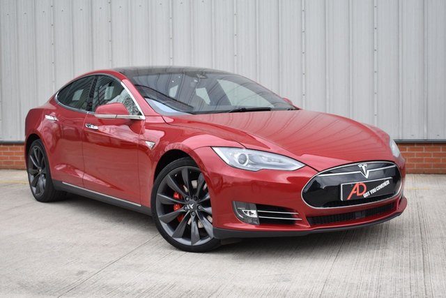 2015 65 Tesla Model S P85D 5d 761 BHP