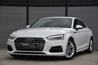 USED 2018 18 AUDI A5 2.0 TFSI SPORT MHEV 2d 188 BHP ULEZ Free | Reversing Camera | 2 Keys | 1 Former Keeper | Tech Pack | Brown Leather Interior | Virtual Cockpit | Full Service History