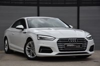 USED 2018 18 AUDI A5 2.0 TFSI SPORT MHEV 2d 188 BHP ULEZ Free | Reversing Camera | 2 Keys | 1 Former Keeper | Tech Pack | Brown Leather Interior | Virtual Cockpit | Full Service History