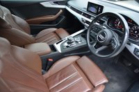 USED 2018 18 AUDI A5 2.0 TFSI SPORT MHEV 2d 188 BHP ULEZ Free | Reversing Camera | 2 Keys | 1 Former Keeper | Tech Pack | Brown Leather Interior | Virtual Cockpit | Full Service History