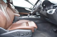 USED 2018 18 AUDI A5 2.0 TFSI SPORT MHEV 2d 188 BHP ULEZ Free | Reversing Camera | 2 Keys | 1 Former Keeper | Tech Pack | Brown Leather Interior | Virtual Cockpit | Full Service History